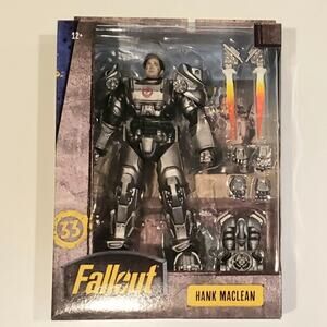 ☢ McFarlane Toys- Fallout Hank MacLean 7in Deluxe Action Figure